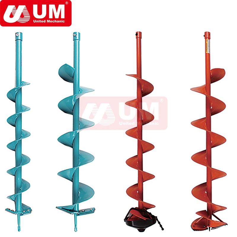Um 52cc Earth Auger Drill Single Operation Post Hole Digger with 200mm Drill Bit