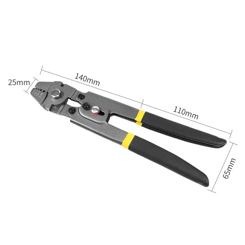 Wholesale/Supplier Multi-Purpose Outdoor Crimping Pliers Fishing Aluminum Stripper Cutter Combination Pliers