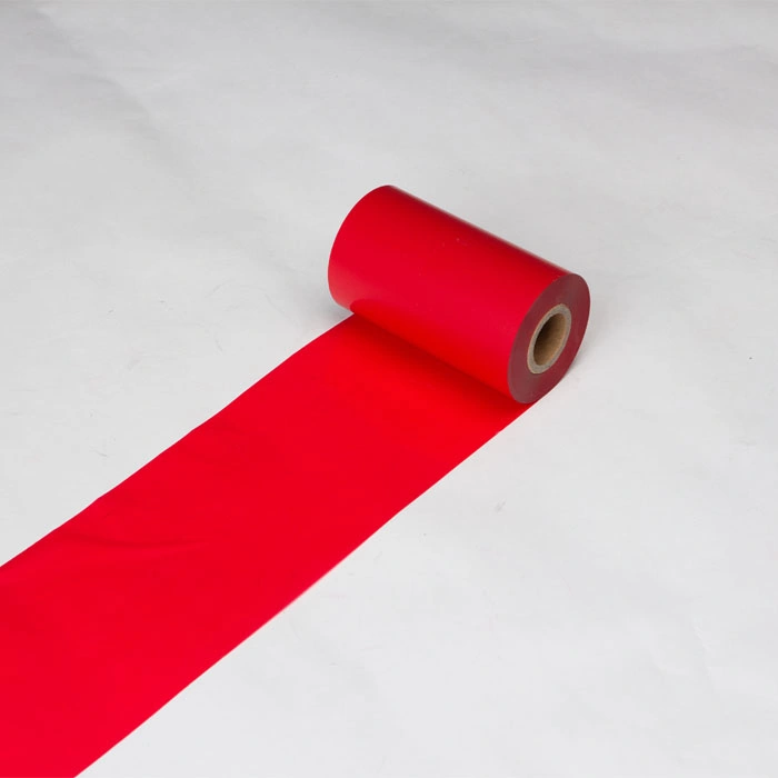 Red Zebra Resin Color Thermal Ribbon for Barcode Printer