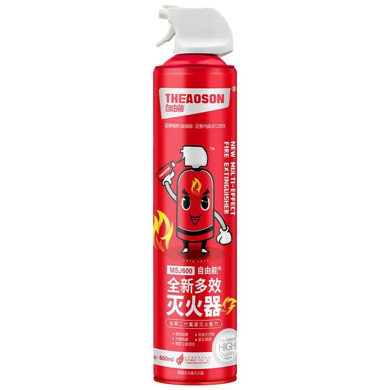 Theaoson 600ml Home Used Wated-Based Fire Extinguisher