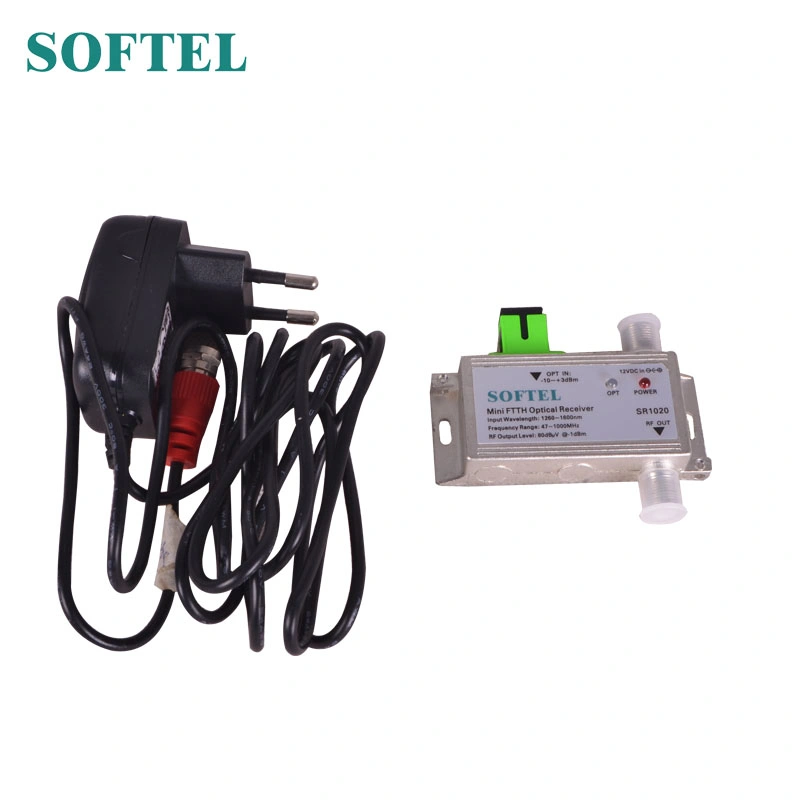 Sr1020 47-1000MHz FTTH Mini Optical Node