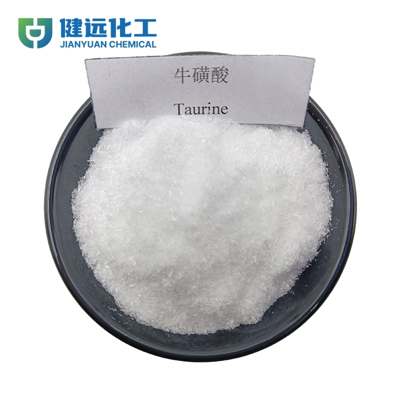 Food Additive Nutrition Material 107-35-7 Powder Taurine