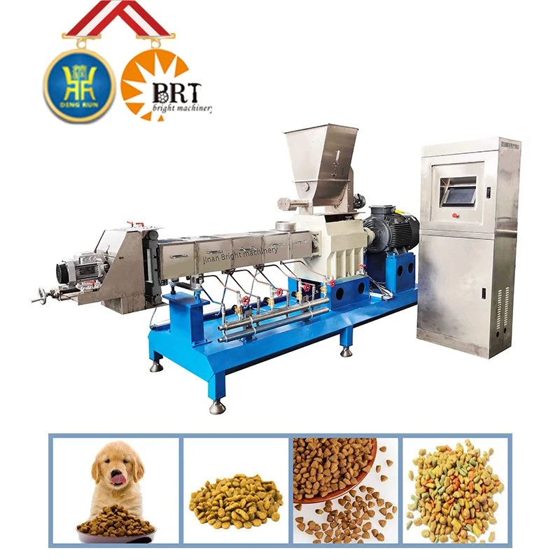 Factory Price Dog Cat Food Feed Extrusion Machine Pet Food Processing Line