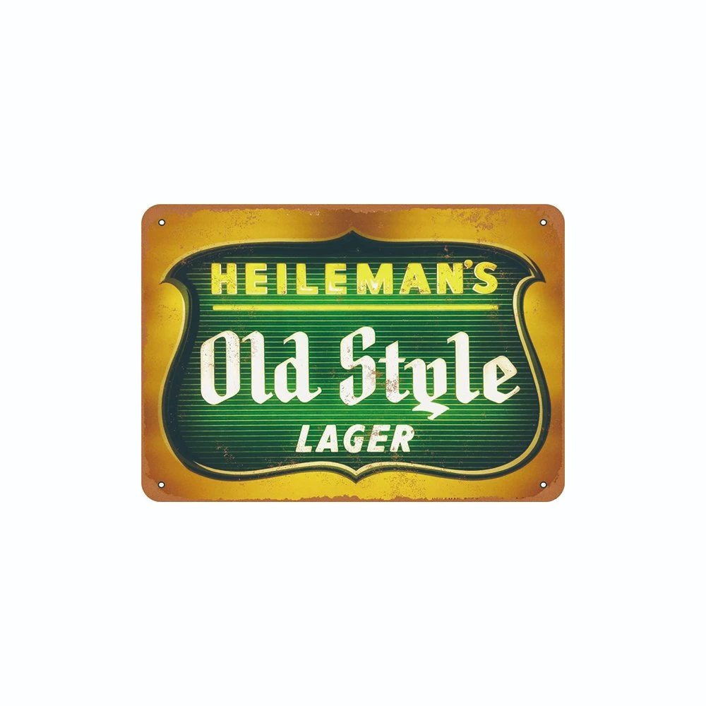 Aluminum Vintage Wholesale/Supplier Beer Retro Metal Tin Signs