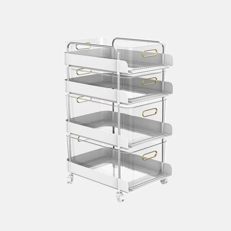 Light Luxury Cosmetic Boxes Home Desktop Skin Care Product Multi-Layer Storage Rack