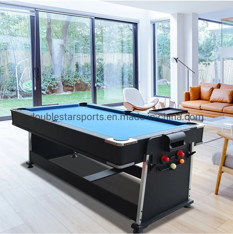 4 en 1 renouvelable Multi Game billard table de billard Air Hockey Table Top