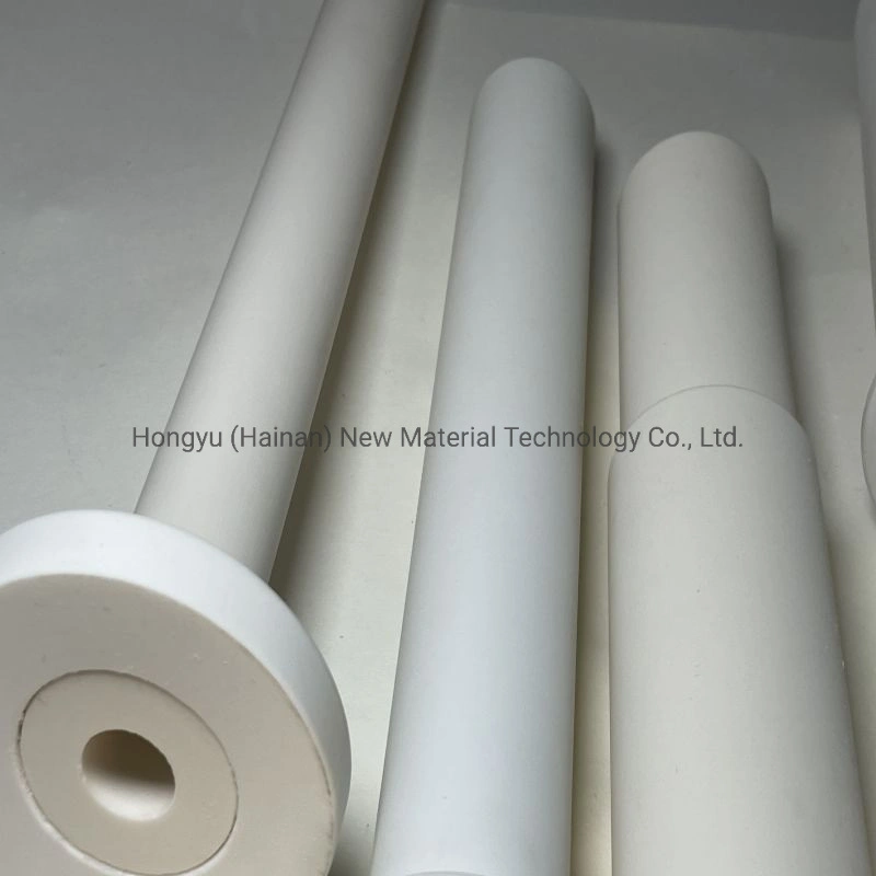 Fabricants personnalisés de tubes en céramique d'alumine fine de précision ultra, de différentes tailles et types.
