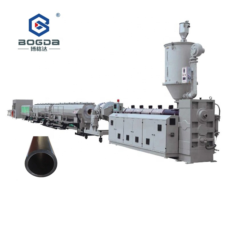 Bogda Plastic HDPE Pipe for Agriculture Extrusion Line PE Pipe Making Machine