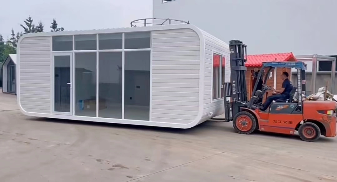 Hotel Container House Prefab Mobile Steel Structure House Home