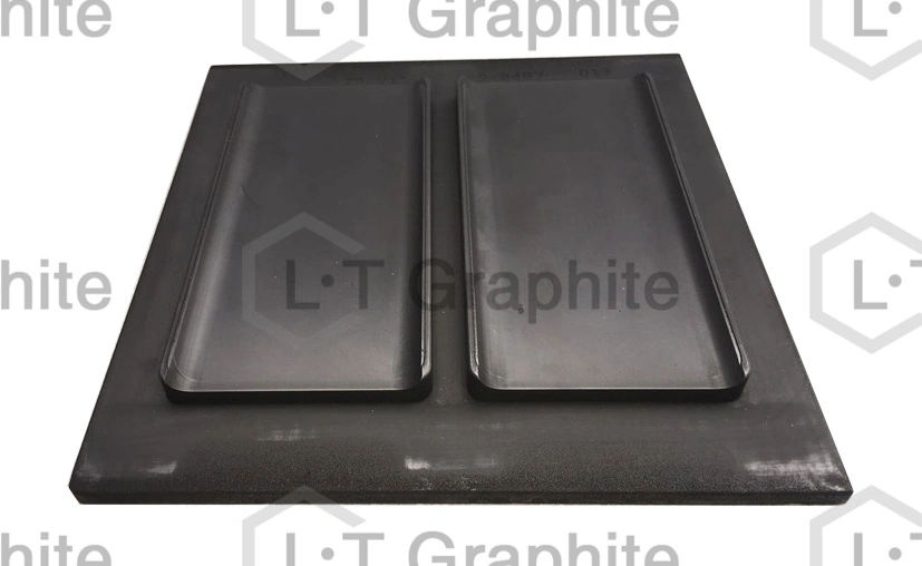 Hot Bending Glass Graphite Plate for LED Lamp Housing