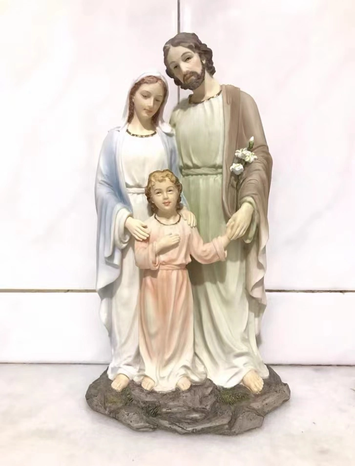 Estátua religiosa personalizada de fábrica OEM embarcações cristã religiosa Nossa Senhora de Fátima dons religiosos de resina dons religiosos personalizados fabricante na China