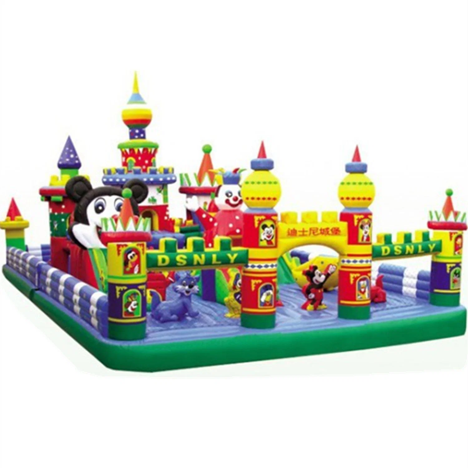 Outdoor Children&prime; S Inflatable Castle Amusement Park Equipment Slide Toy 31CB