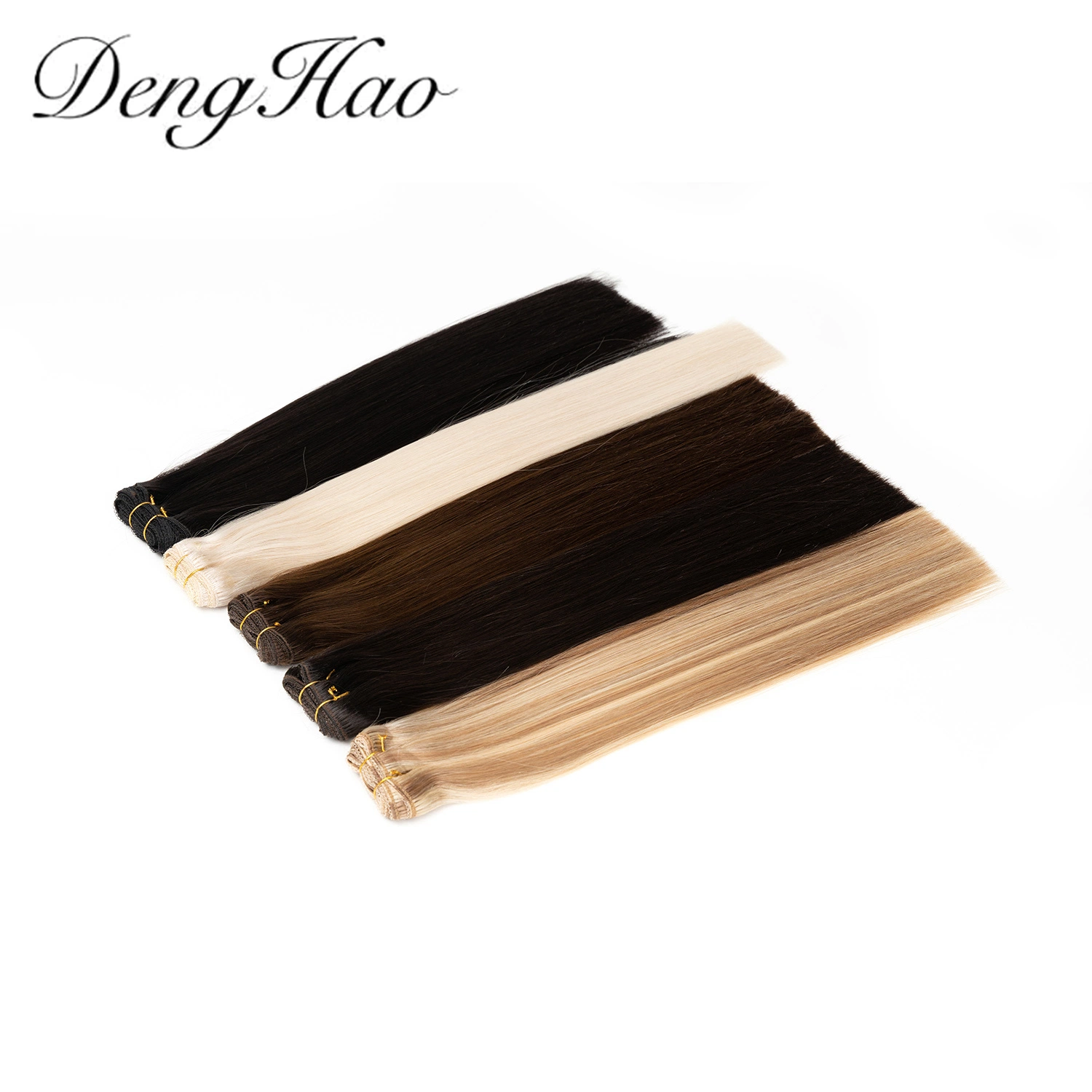 Wholesale/Supplier Unprocessed Natural Mink Raw Cuticle Aligned Virgin 100% Human Hair Weft