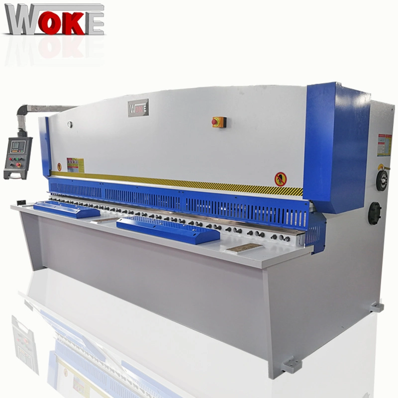 12X2500mm 12X3200mm 12X4000mm 12X6000mm QC12K Steel Sheet Hydraulic Swing Beam Shearing Machine