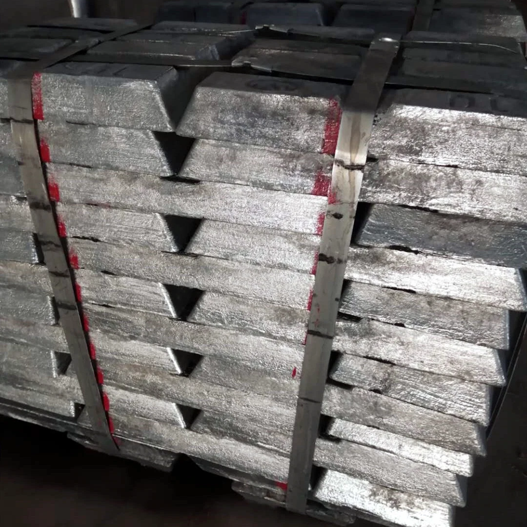 High quality/High cost performance  Pure 99.995% Zinc Ingots for Sale Best Price