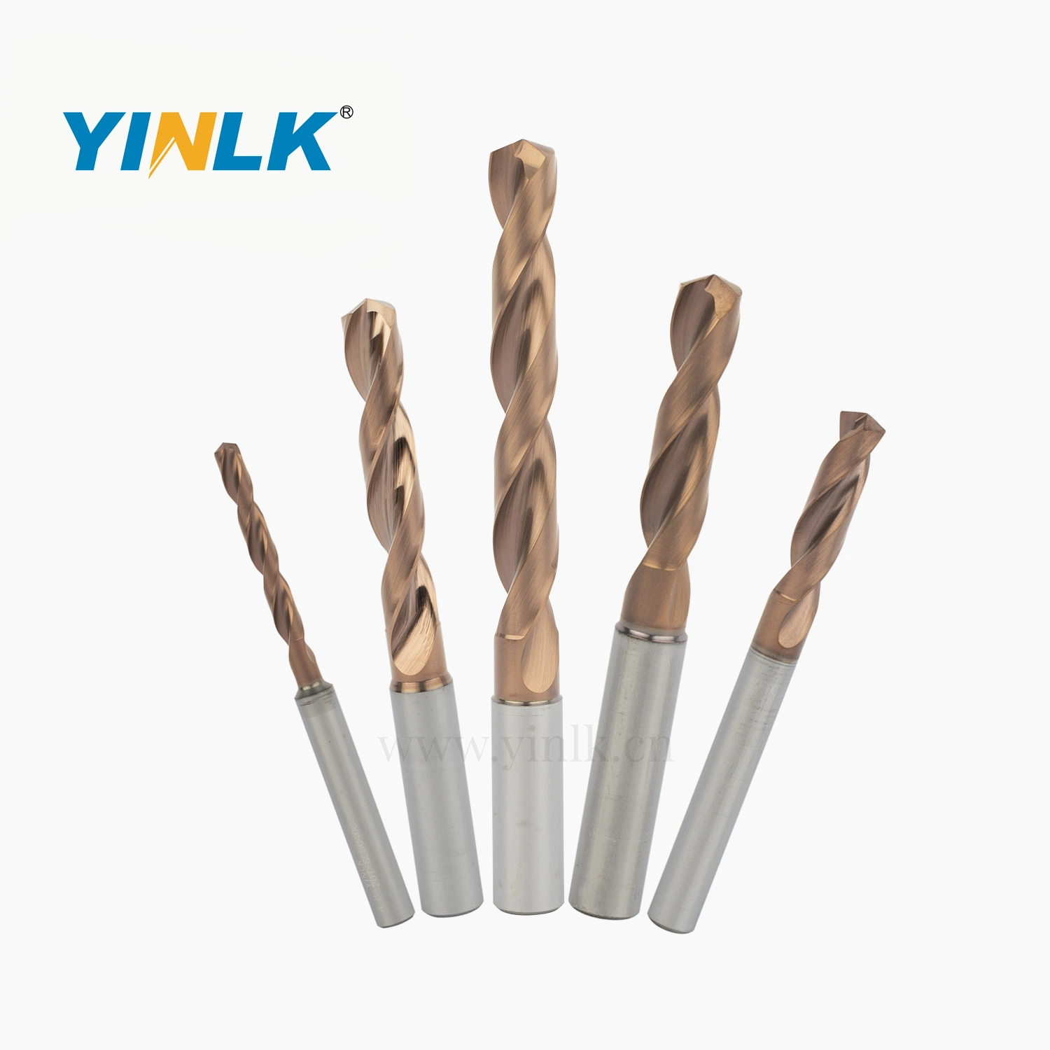 5D Solid Carbide Twist Bits for Metal Drilling