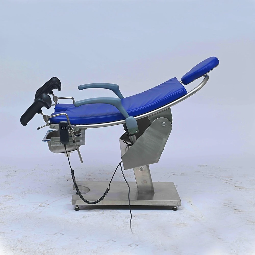 Electric Gynecology Female Examination Table Obstetric Labor Gyne Exam Delivery Room Instruments Gynecological Opertaing Table