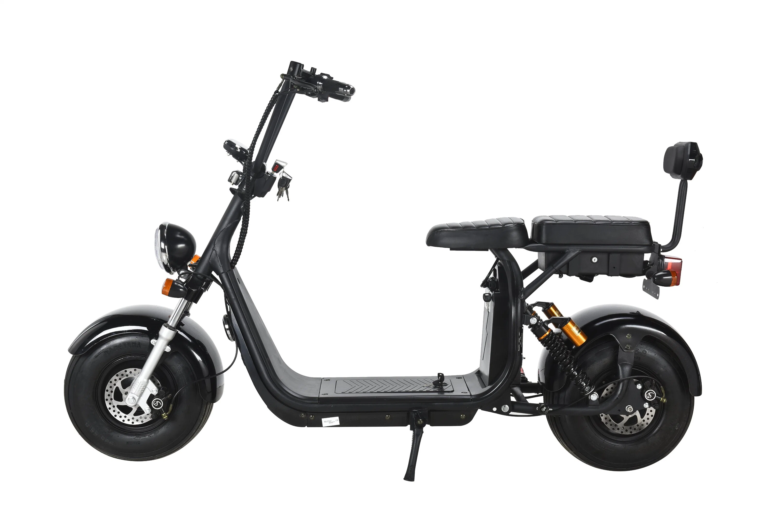 precio de fábrica china de 60V 2000W Scooter eléctrico/Citycoco/Harley con 60V 20Ah batería de litio