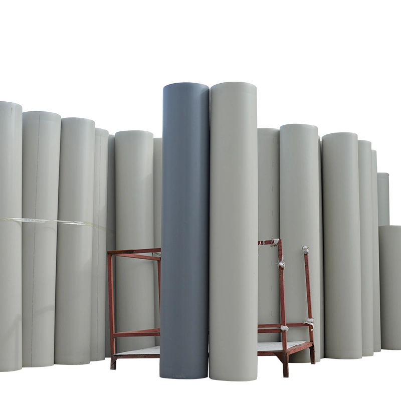 Plastic Pipe Water Pipe Ventilation Duct Line PP Material Duct