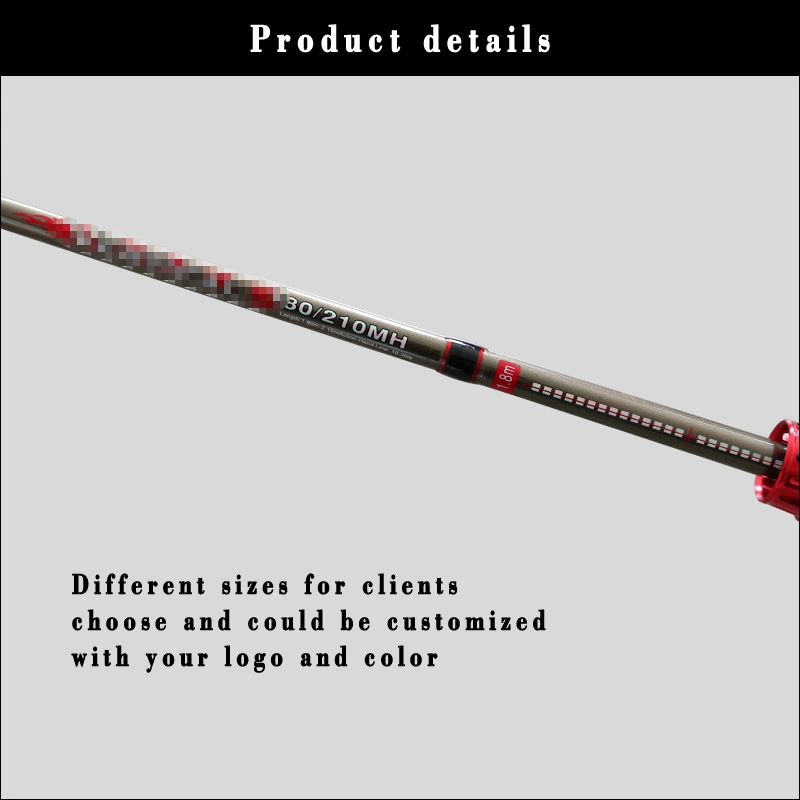 Ultra Light Carbon Fiber Fishing Rod with Customized Service