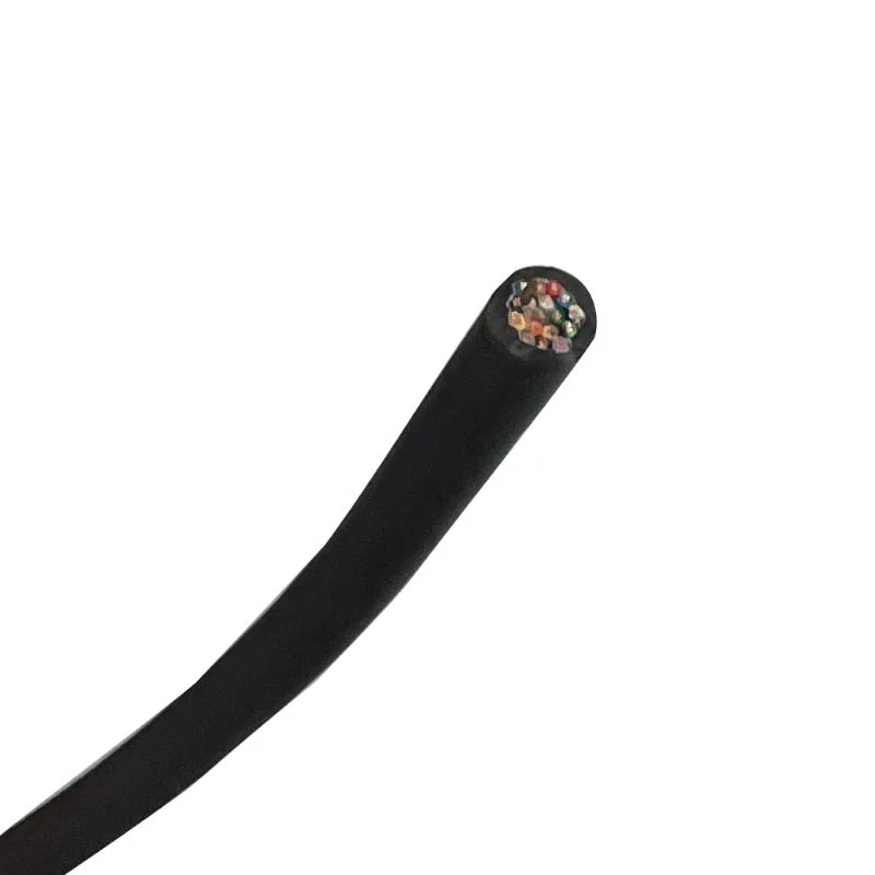 0, 75 1 1.25 mm2 Control Cable 2-15 Core Trvv Trvvp PVC Shielded Flexible Drag Chain