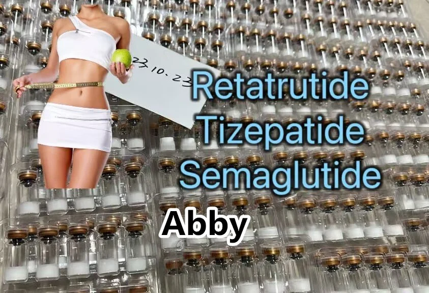 Stock Delivery Factory Price Retatrutide 2023788-19-2/Semiglutide 910463-68-2/Tirzepatide Ly3298176/Liraglutide Peptides Weight Loss