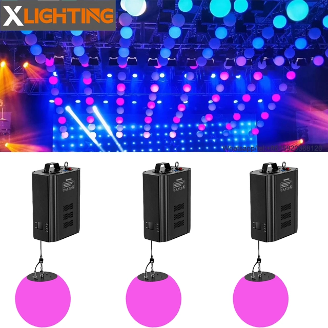 Colorido LED de iluminação de palco para Night Club Kinetic Luz de Esferas