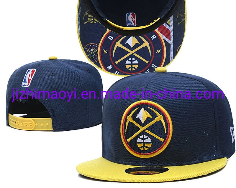 Denver Nuggets Custom Baseball Caps Fashion Everyday Headwear