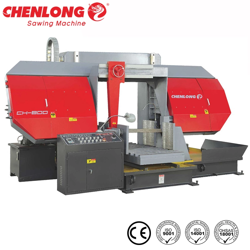 NEW 800mm Metal Processing Band Saw Machine (CH-800)