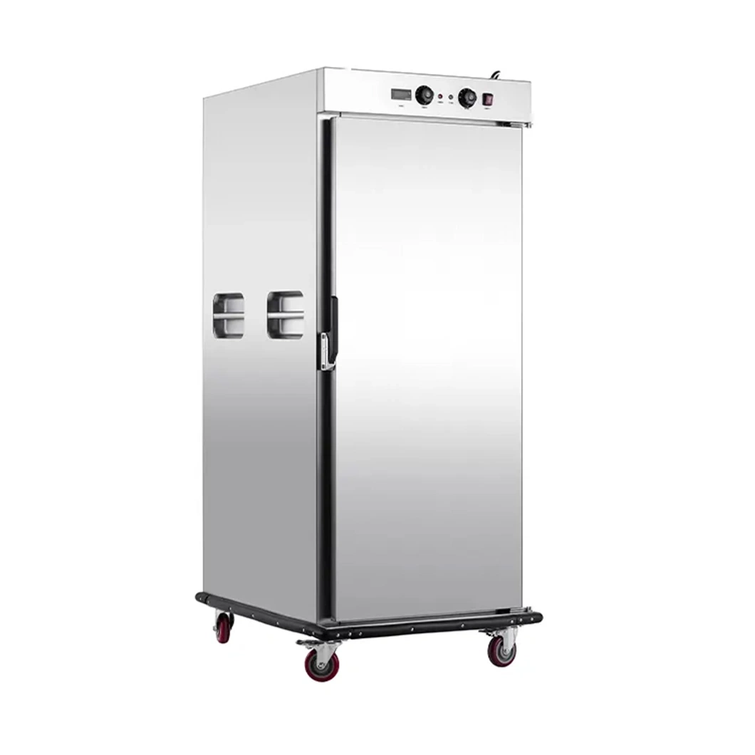 Comercial Top Quality Aço inoxidável Heavy Duty Hotel Buffet Food Carrinho do aquecedor