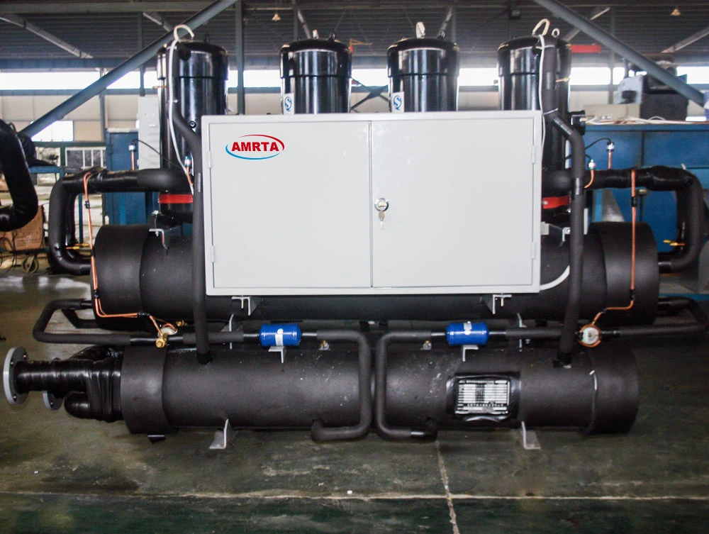 60kw 80kw 100kw 130kw Modular Scroll Process Water Cooled Chiller Cooling & Heating System