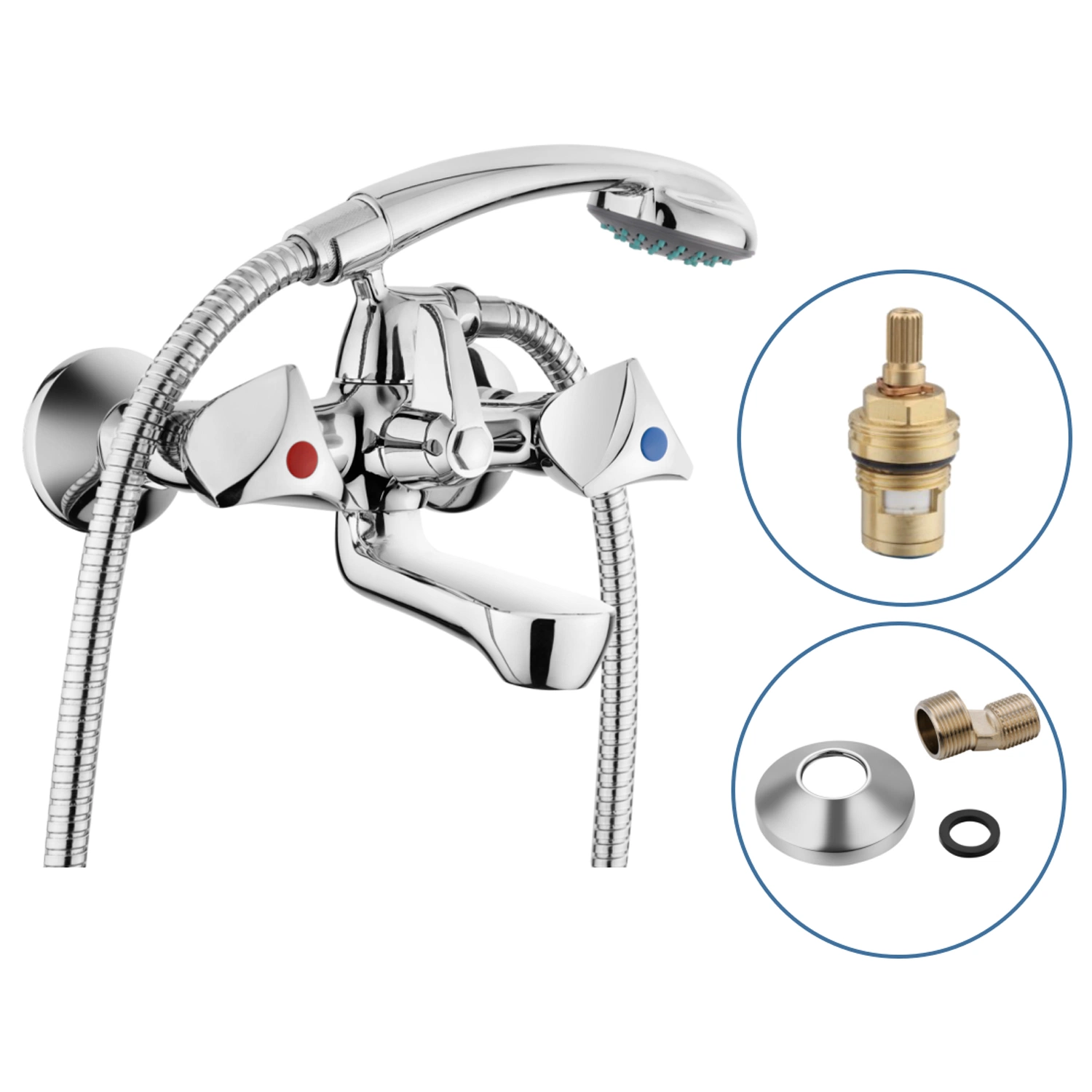 Great China Bathroom Sink Faucets Manufacturing Sample Available Bathroom Faucet Wholesale/Supplier Bathtub Mixer Tap High-Quality Hot Cold Water Bathtub Faucets