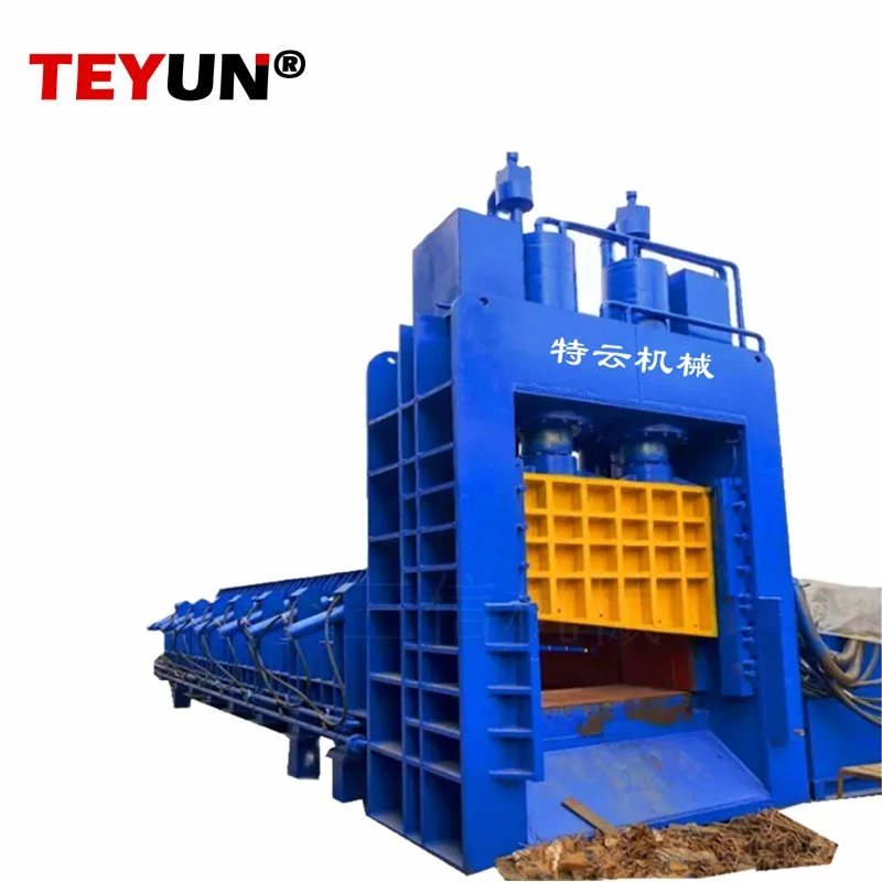 Heavy Duty Hydralic Guillotine Cutting Machine Gantry Shear for Shearing Waste Metal or Scrap Metal