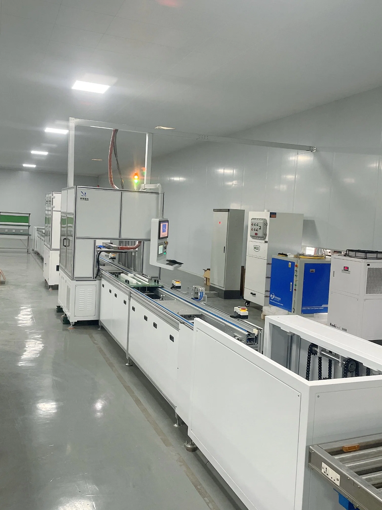 Hot Product for Prismetic Lithium Battery Module Assembly Line