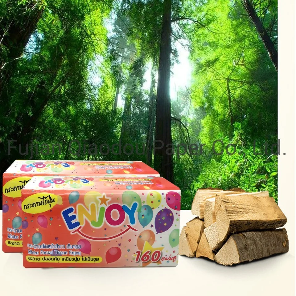 Soft Paper Towels High quality/High cost performance  2 Ply Soft Pack Facial Tissue Paper