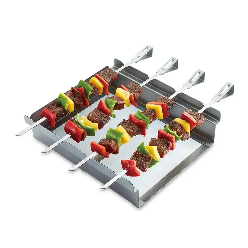 Usine boîte en acier inoxydable OEM FUMEUR pour le Boeuf Poulet BBQ de poissons de fumer Barbecue Rack de plate-forme