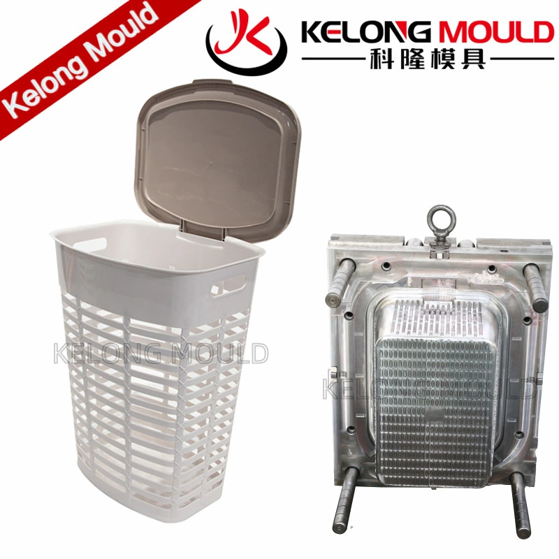 PP Plastic Large Capacity Hollow Laundry Other Storage Basket Mould by Injection