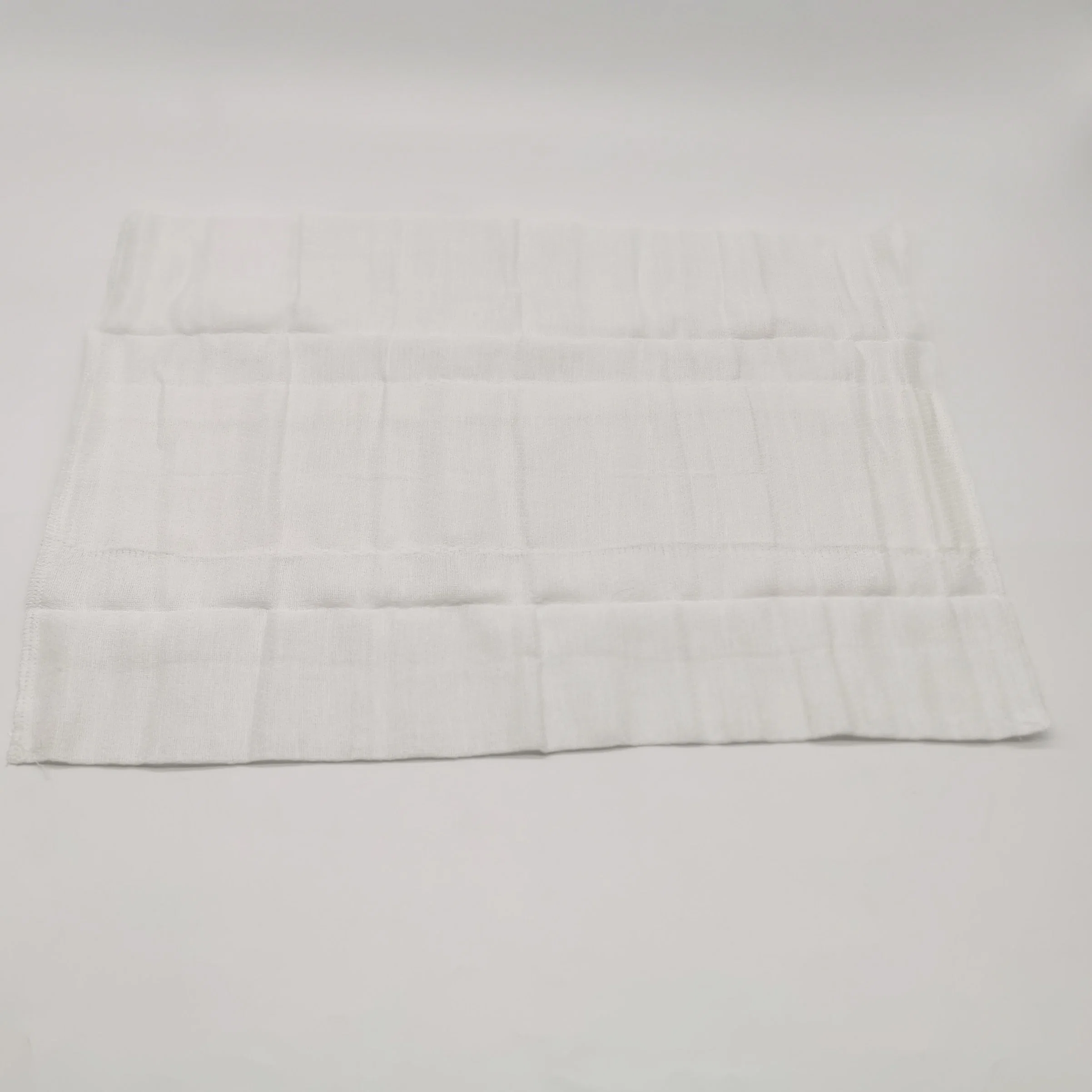 Top Sale Guaranteed Quality White Baby Cotton Muslin Cloth Diaper (with Pad)