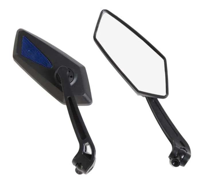 Cicmod Custom Universal Motorcycle Rearview Side Mirrors for Sports Bike Choppers Cruiser