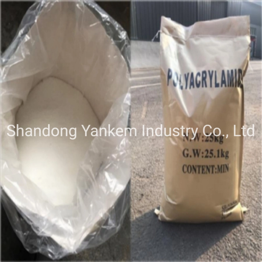 Best Polyacrylamide PAM/PHPA as Oil Field and Water Treatment Chemicals