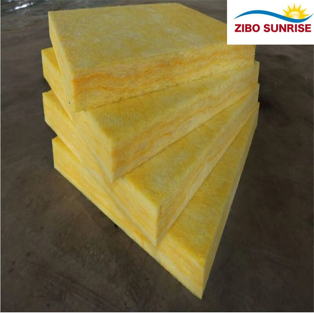 Fireproof Glass Wool Insulation with Aluminum Foil