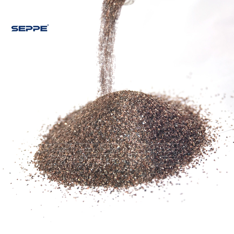 Artificial Abrasive Material Brown Fused Alumina Grit for Blasting and Polishing