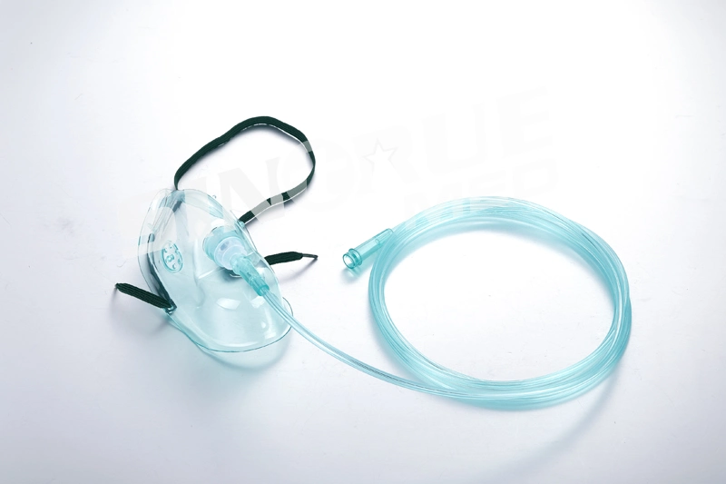 Factory CE & ISO Approve Hospital Disposable Medical Oxygen Mask