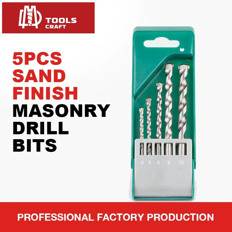 HSS Individual Straight Shank Masonry Drill Bit