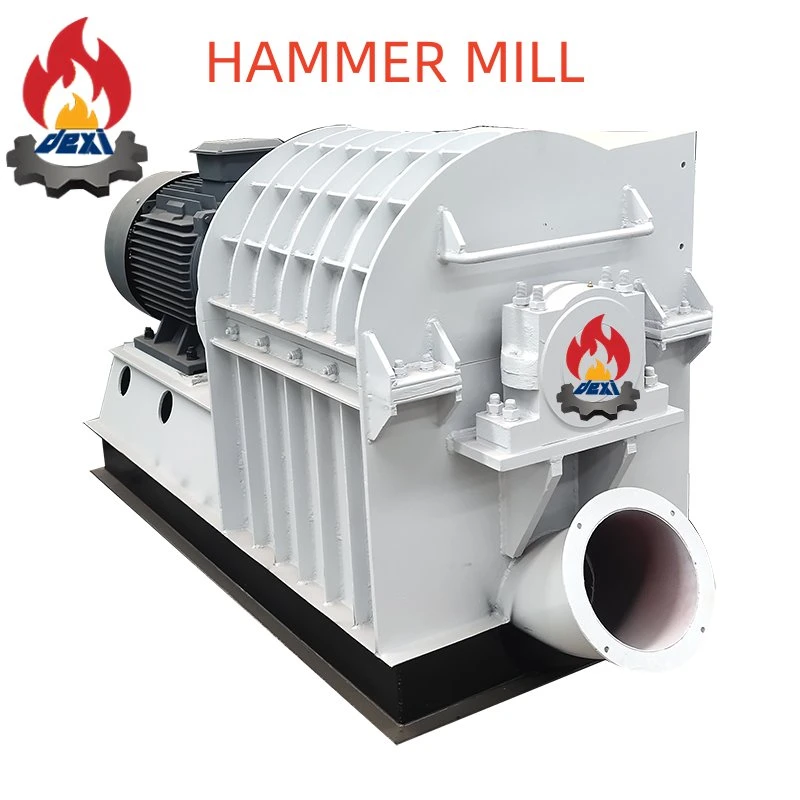 Sg40 High quality/High cost performance Multi-Functional Rice Husk Stalk Palm Fiber Hammer Mill