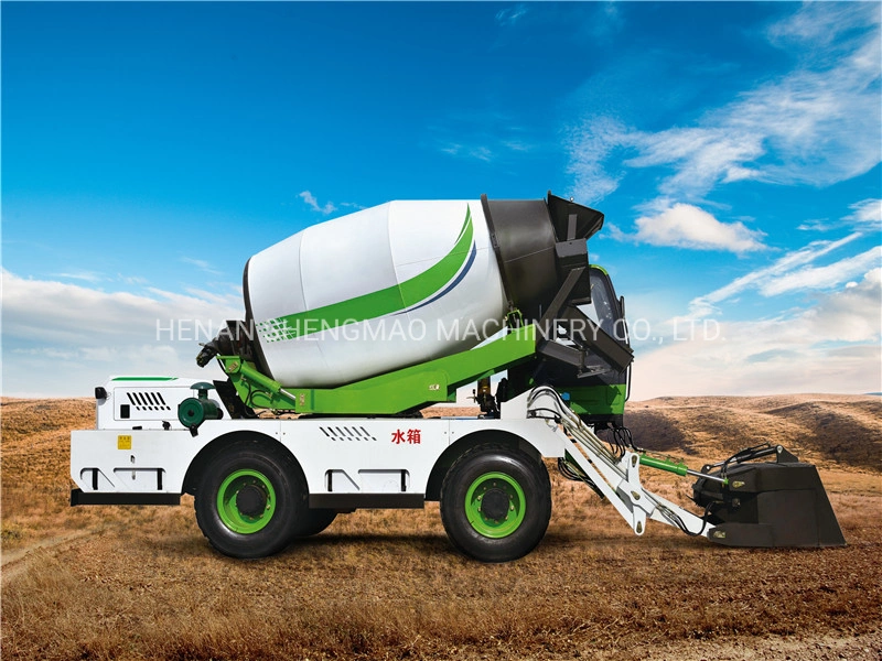 Shengmao Brand No Foundation New Mobile Concrete Cement Mixer for Construction Use Price in Philippines