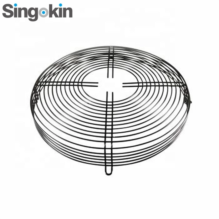 Iron Metal Grille Protection Mesh Exhaust Fan Finger Guard