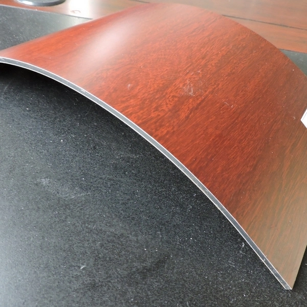 PE PVDF Wood Aluminum Composit Panel Material