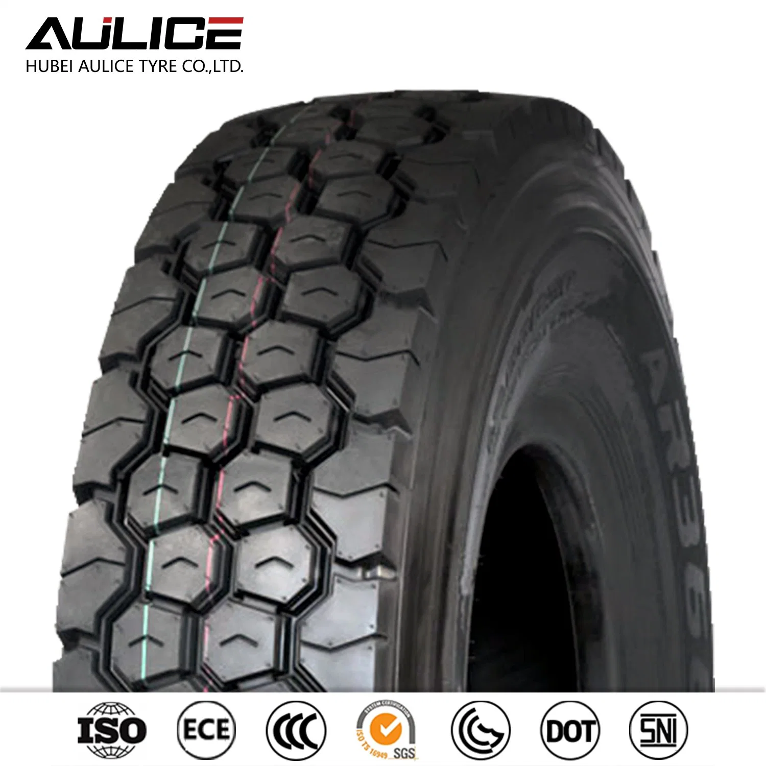 7.50R16 AR3137 neumático radial de acero neumático TBR de tubo interior