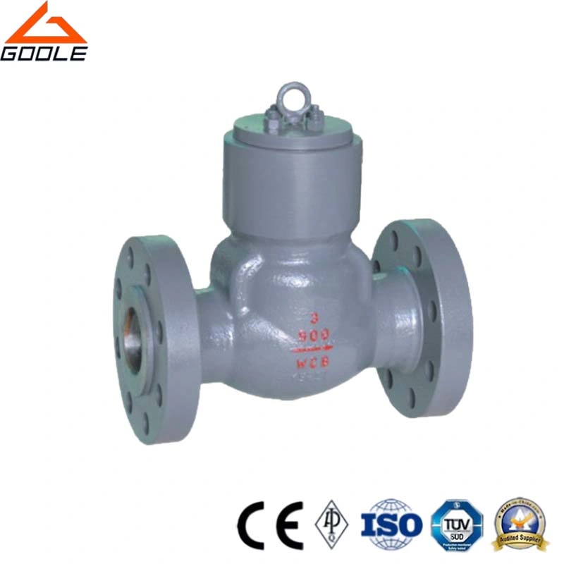 GB Standard Butt Weld Cast Steel Pressure Seal Swing Check Valve (GAH64Y)